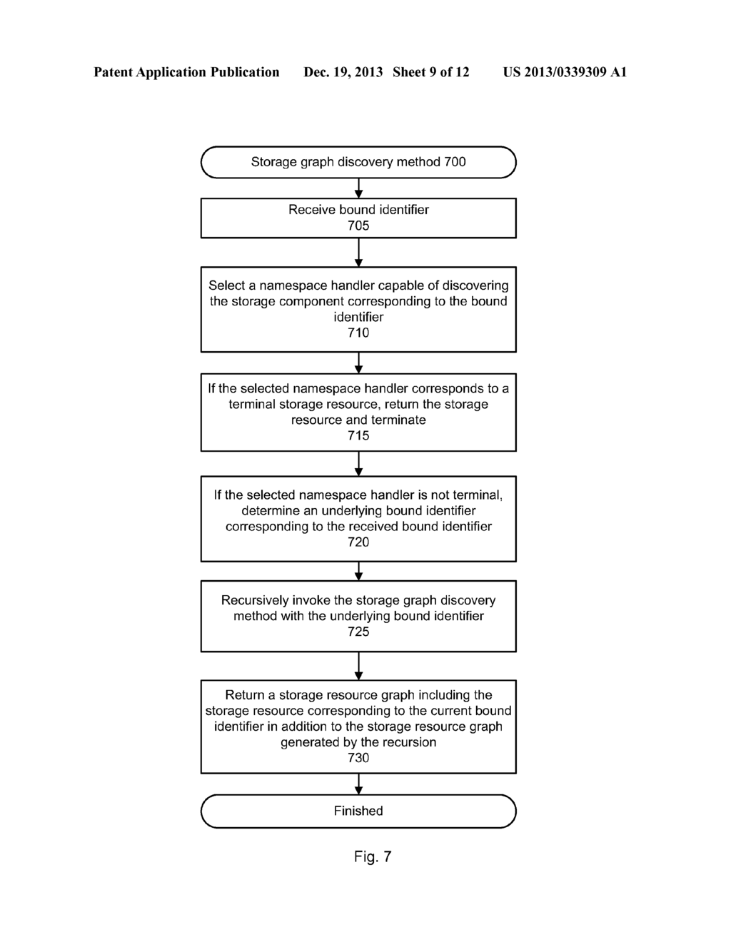 DYNAMIC DISCOVERY OF STORAGE RESOURCE TOPOLOGY - diagram, schematic, and image 10