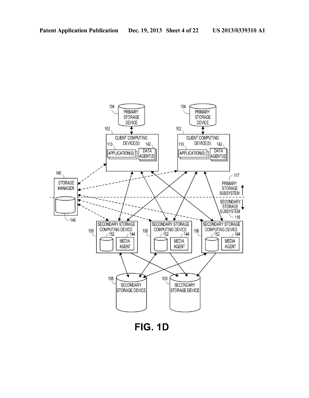 RESTORE USING A CLIENT SIDE SIGNATURE REPOSITORY IN A NETWORKED STORAGE     SYSTEM - diagram, schematic, and image 05