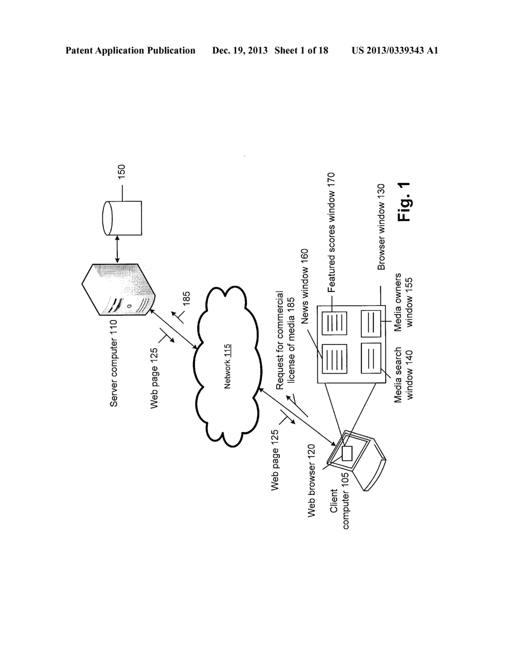 SYSTEMS AND METHODS TO FACILITATE MEDIA SEARCH - diagram, schematic, and image 02