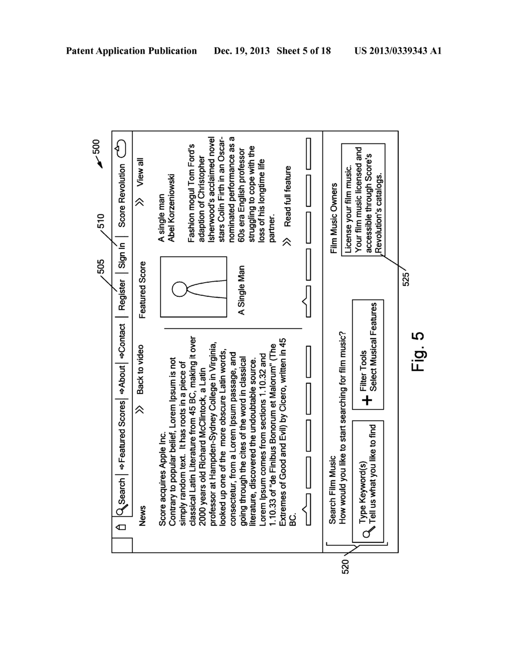 SYSTEMS AND METHODS TO FACILITATE MEDIA SEARCH - diagram, schematic, and image 06