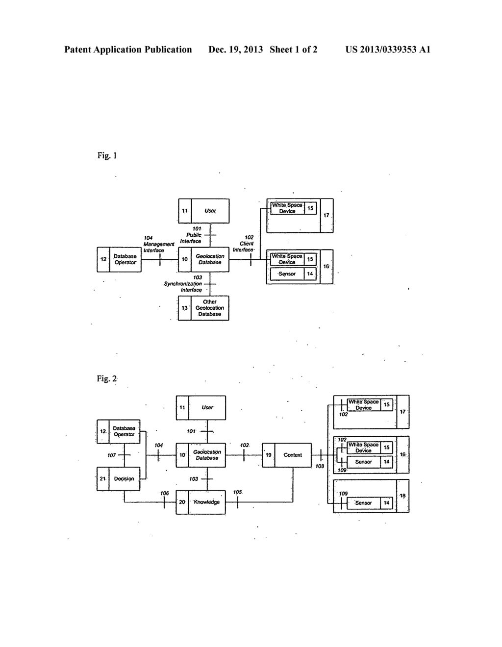 Method for Operating a Geolocation Database and a Geolocation Database     System - diagram, schematic, and image 02