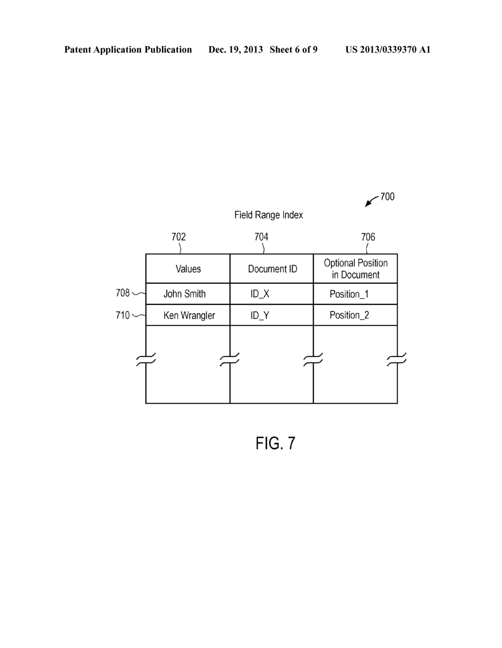 Apparatus and Method for Executing Different Query Language Queries on     Tree Structured Data Using Pre-Computed Indices of Selective Document     Paths - diagram, schematic, and image 07