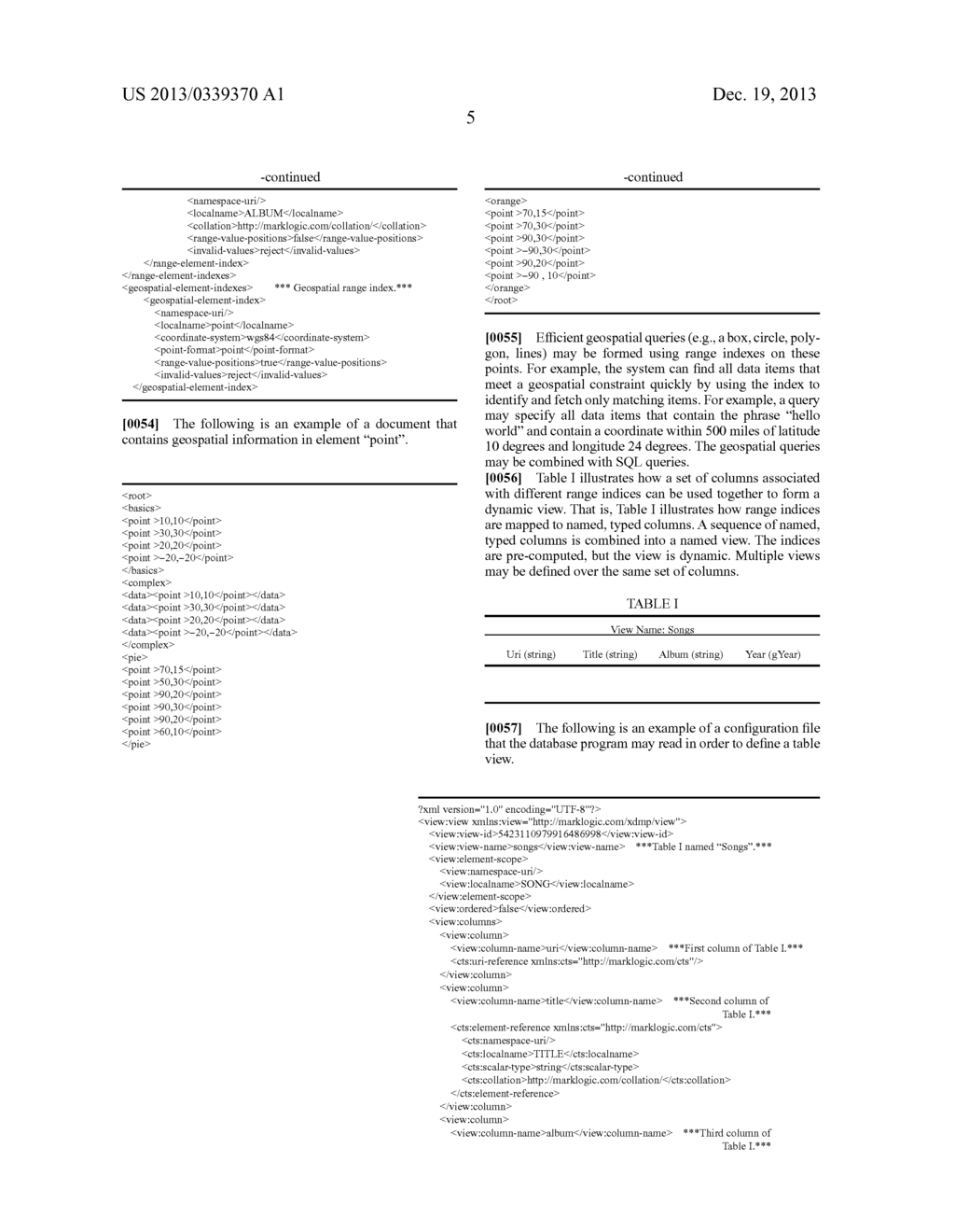 Apparatus and Method for Executing Different Query Language Queries on     Tree Structured Data Using Pre-Computed Indices of Selective Document     Paths - diagram, schematic, and image 15