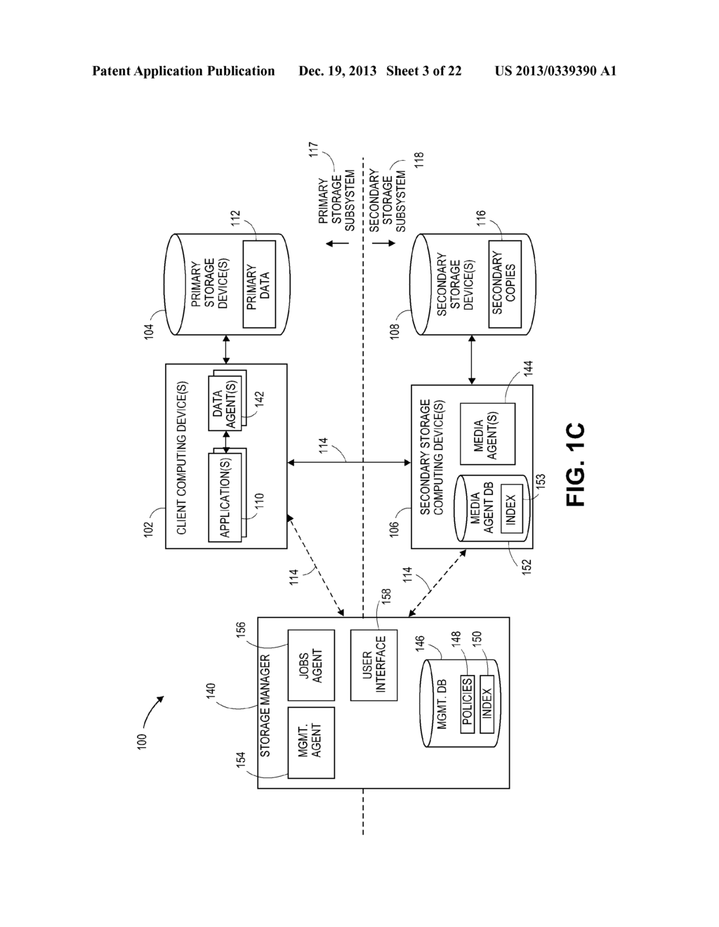 INTELLIGENT DATA SOURCING IN A NETWORKED STORAGE SYSTEM - diagram, schematic, and image 04