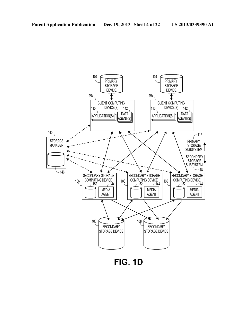 INTELLIGENT DATA SOURCING IN A NETWORKED STORAGE SYSTEM - diagram, schematic, and image 05