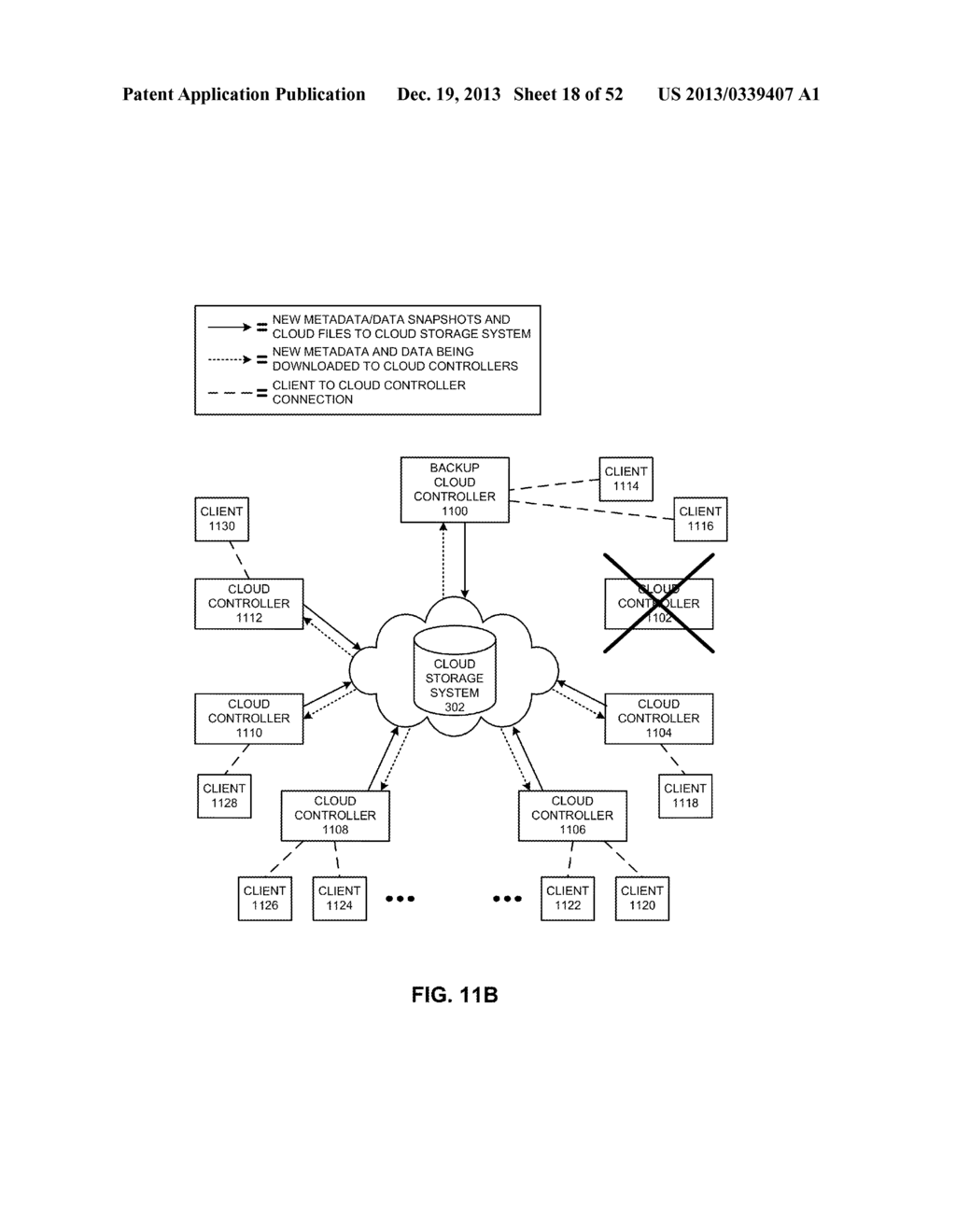 AVOIDING CLIENT TIMEOUTS IN A DISTRIBUTED FILESYSTEM - diagram, schematic, and image 19