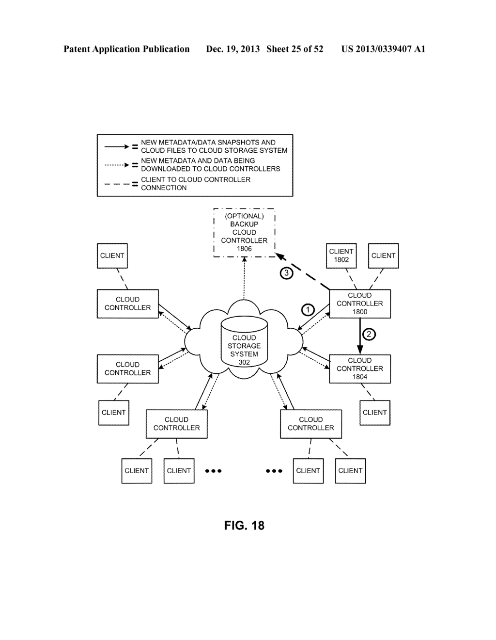 AVOIDING CLIENT TIMEOUTS IN A DISTRIBUTED FILESYSTEM - diagram, schematic, and image 26