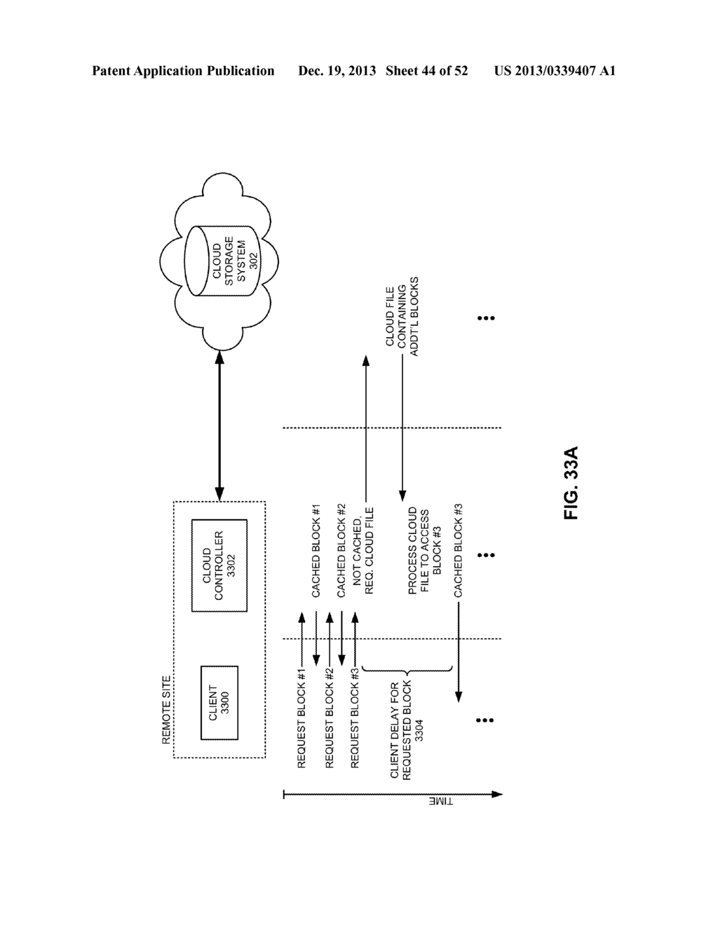 AVOIDING CLIENT TIMEOUTS IN A DISTRIBUTED FILESYSTEM - diagram, schematic, and image 45