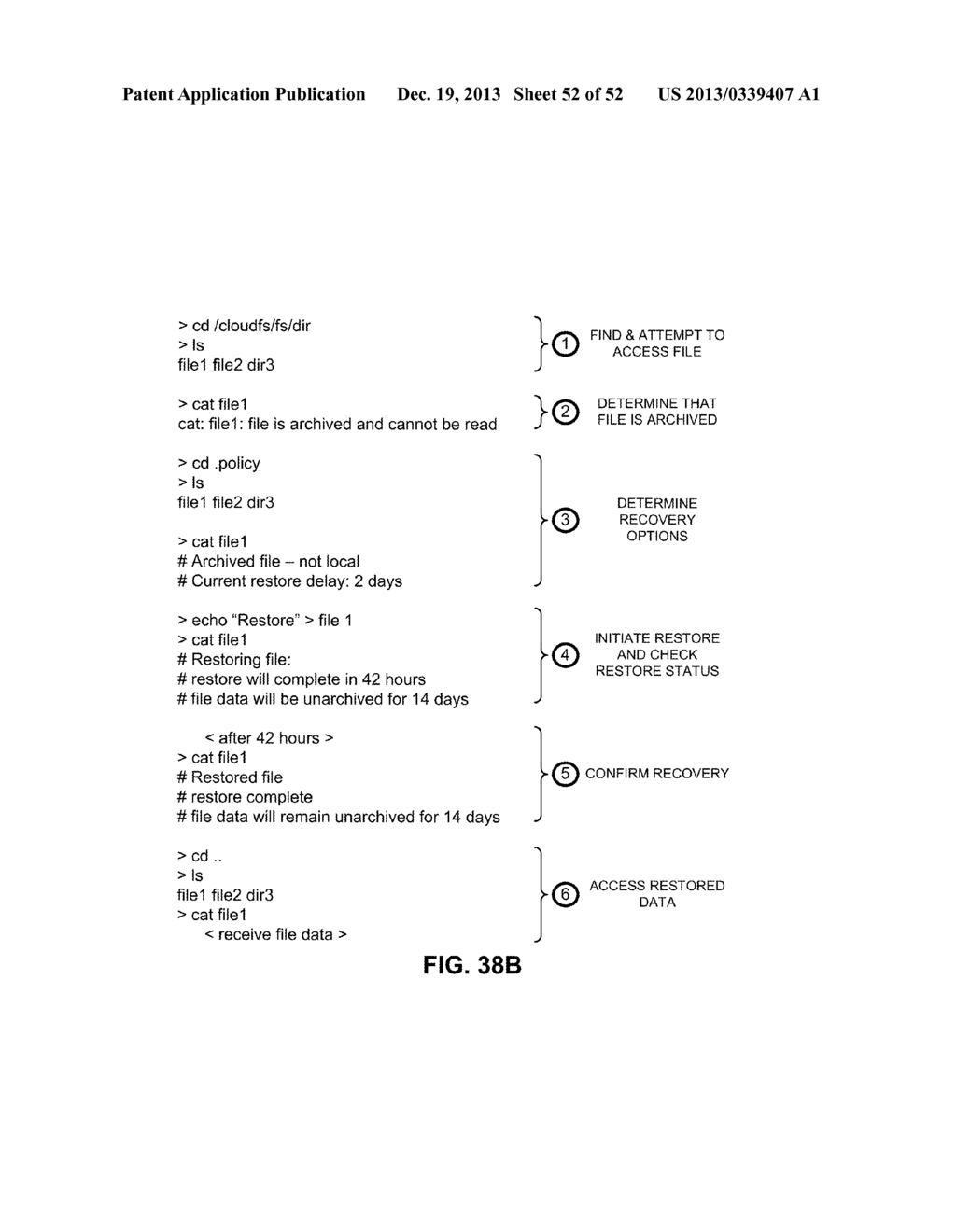 AVOIDING CLIENT TIMEOUTS IN A DISTRIBUTED FILESYSTEM - diagram, schematic, and image 53