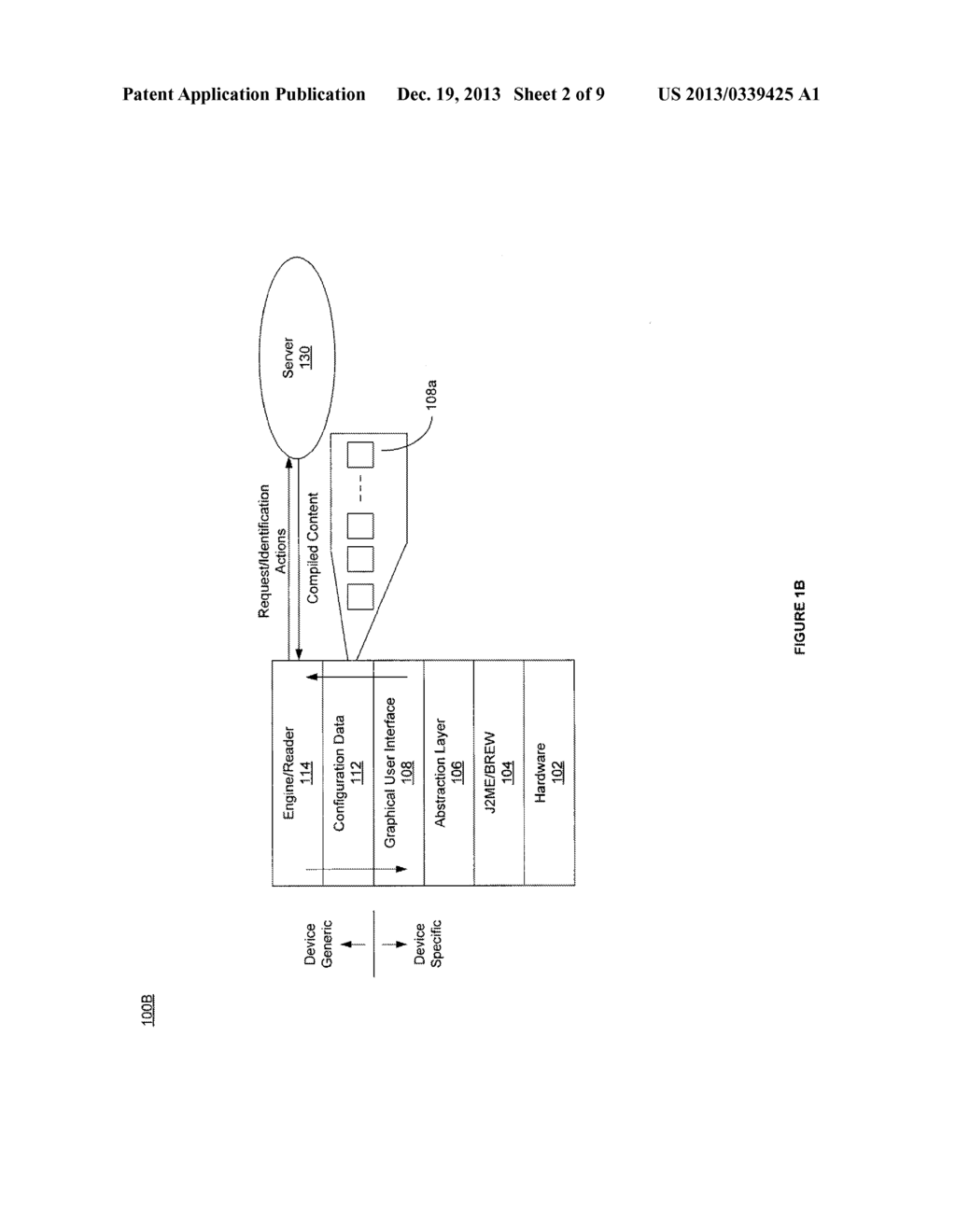 Method and System for Rendering Content on a Wireless Device - diagram, schematic, and image 03