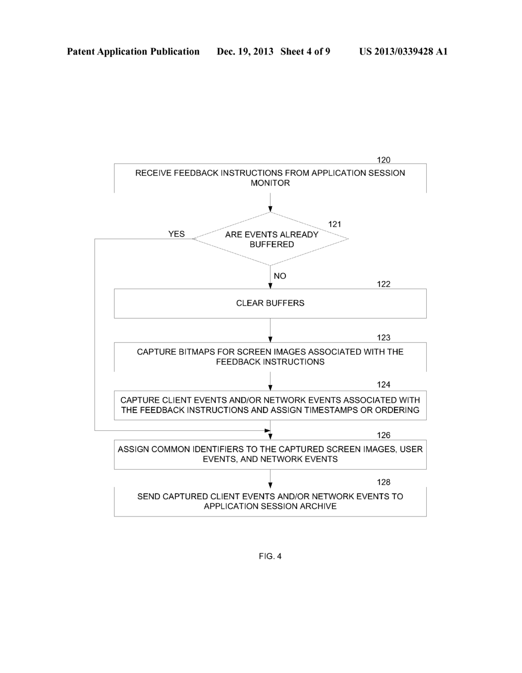 DYNAMICALLY CONFIGURABLE SESSION AGENT - diagram, schematic, and image 05