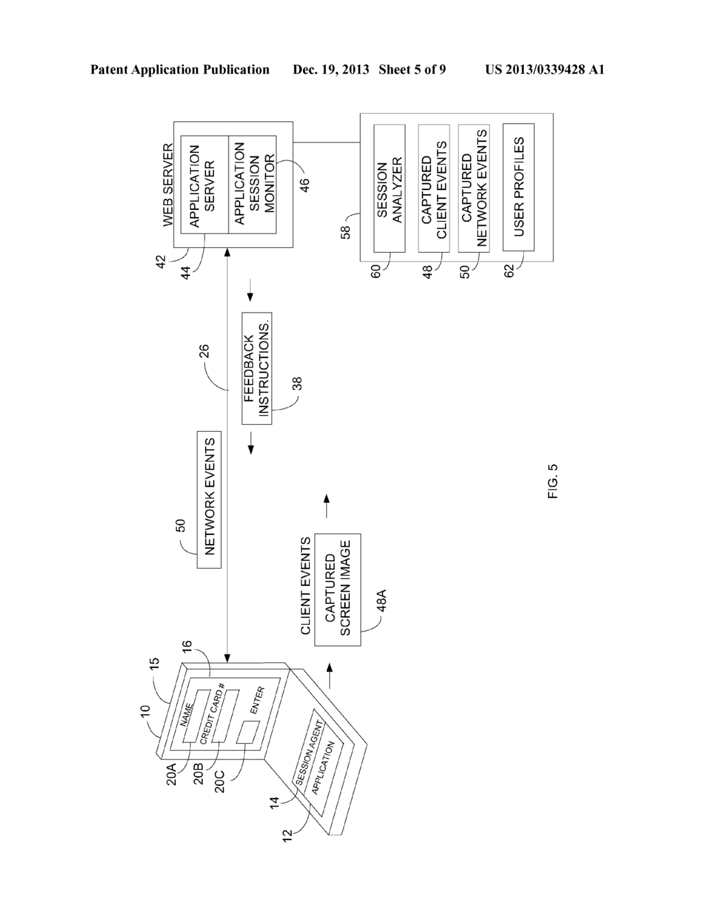 DYNAMICALLY CONFIGURABLE SESSION AGENT - diagram, schematic, and image 06