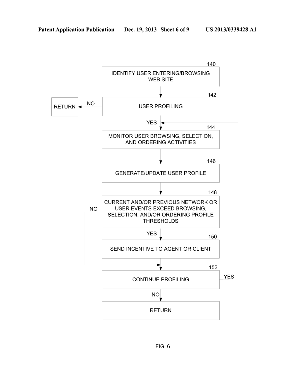 DYNAMICALLY CONFIGURABLE SESSION AGENT - diagram, schematic, and image 07