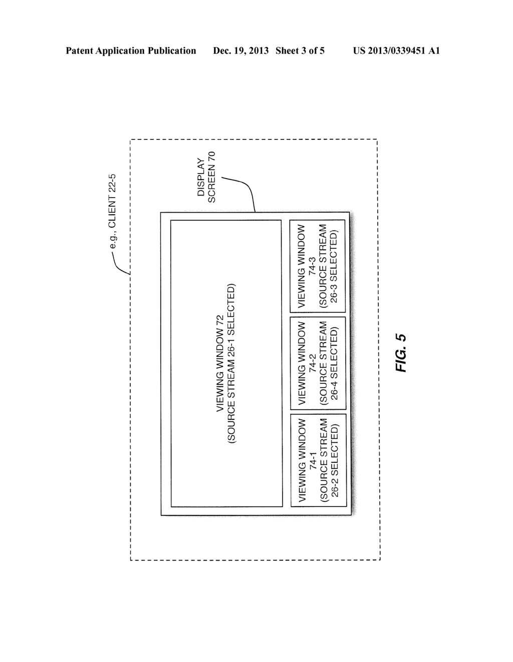 Method and Apparatus for Prioritizing Media within an Electronic     Conference According to Utilization Settings at Respective Conference     Participants - diagram, schematic, and image 04