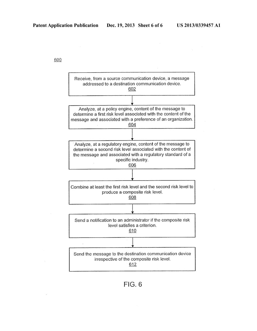 METHODS AND APPARATUS FOR ANALYZING SOCIAL MEDIA FOR ENTERPRISE COMPLIANCE     ISSUES - diagram, schematic, and image 07