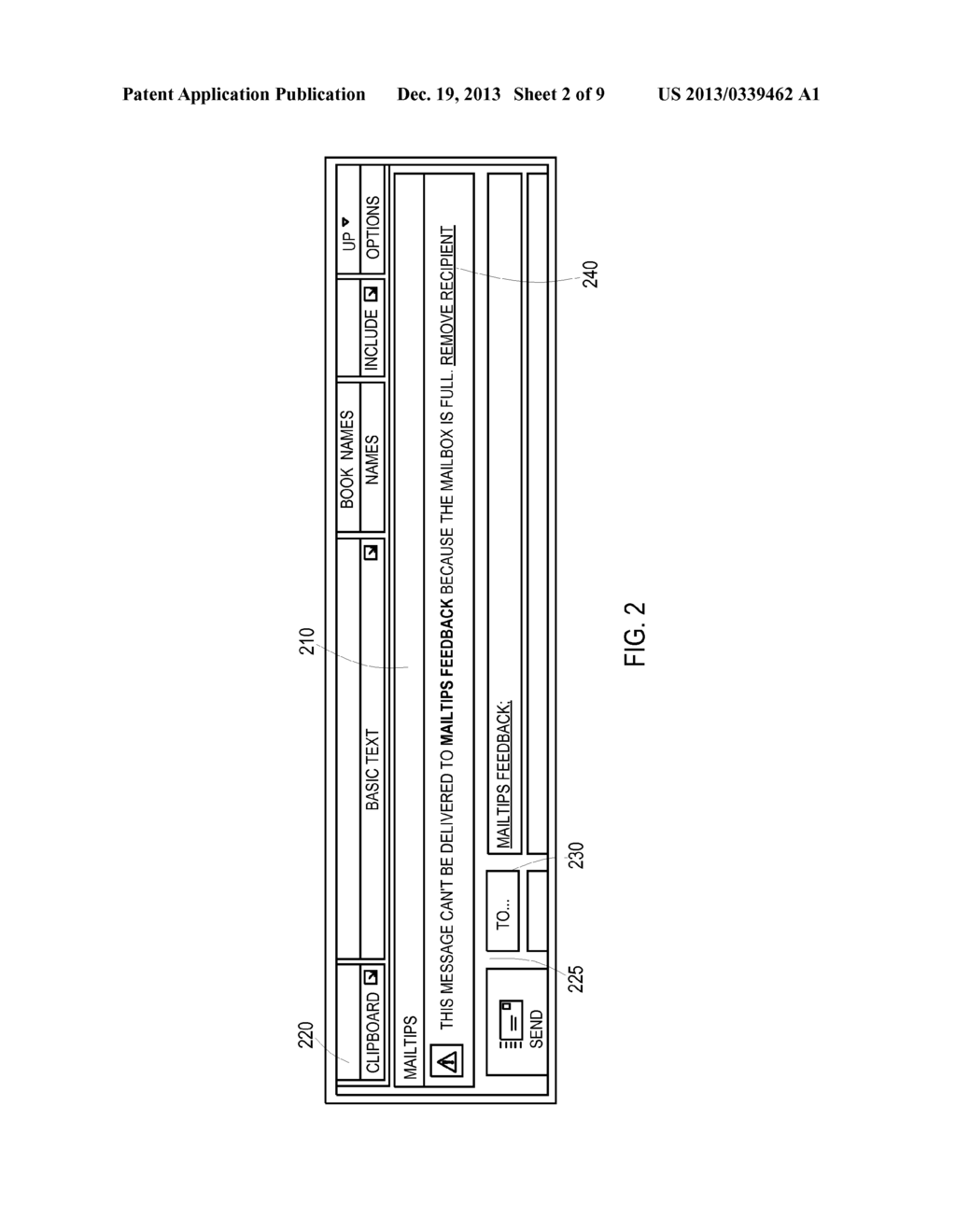 Pre-Send Evaluation of E-Mail Communications - diagram, schematic, and image 03