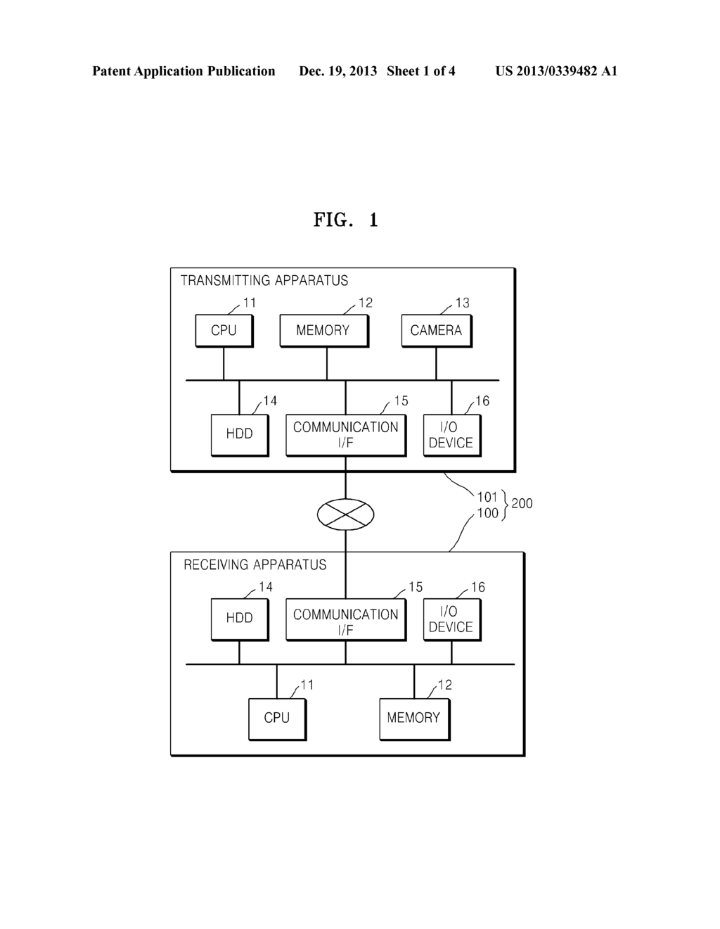 DATA TRANSMITTING SYSTEM, AND TRANSMITTING APPARATUS AND RECEIVING     APPARATUS AND PROGRAM IN DATA TRANSMITTING SYSTEM - diagram, schematic, and image 02