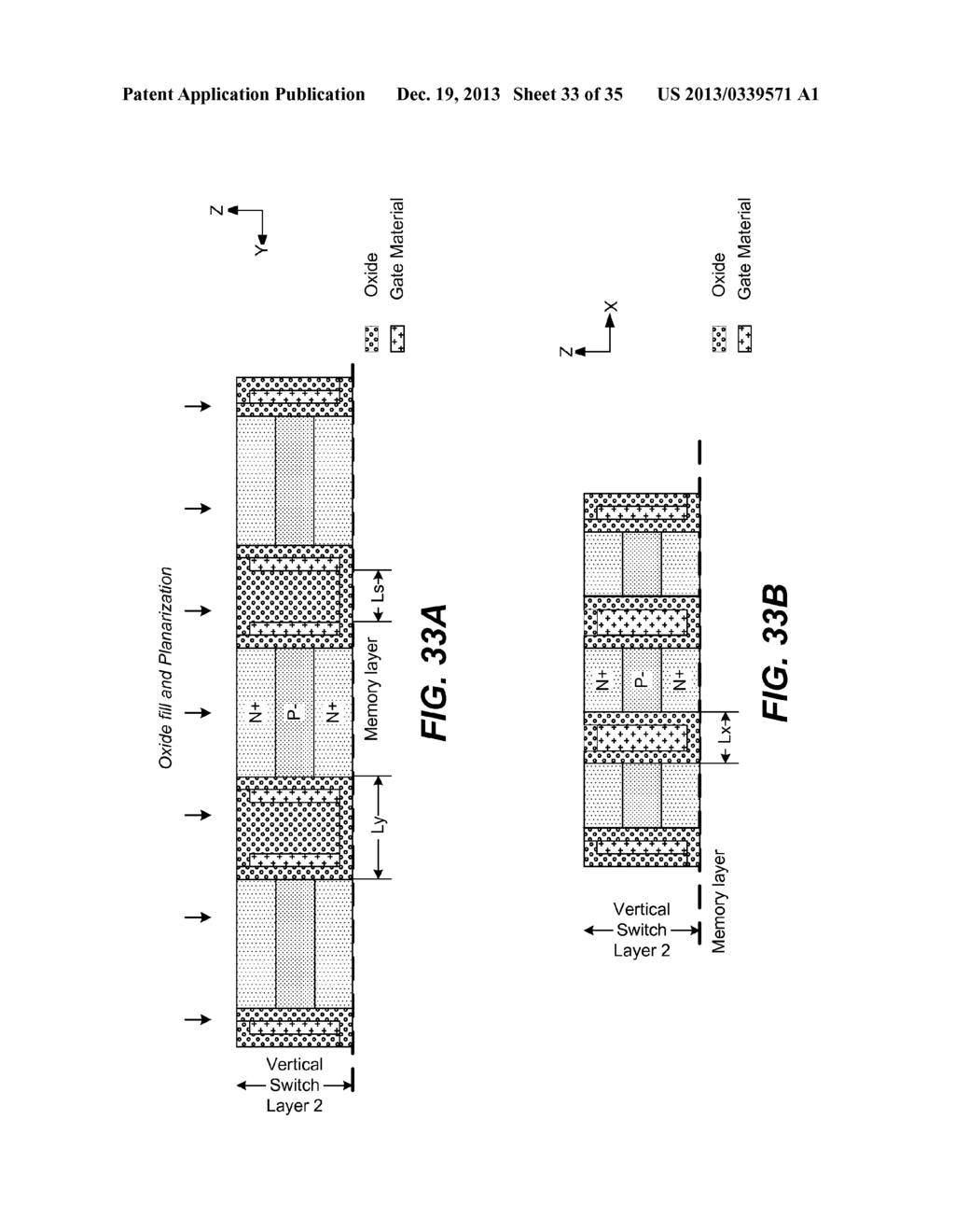 3D MEMORY WITH VERTICAL BIT LINES AND STAIRCASE WORD LINES AND VERTICAL     SWITCHES AND METHODS THEREOF - diagram, schematic, and image 34