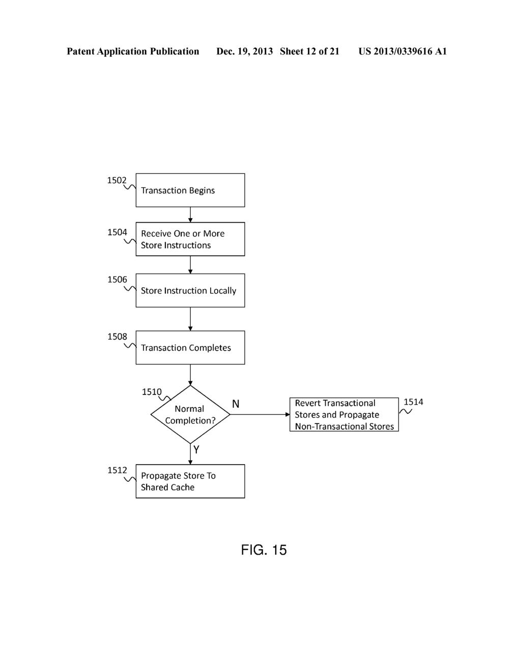 MANAGING TRANSACTIONAL AND NON-TRANSACTIONAL STORE OBSERVABILITY - diagram, schematic, and image 13