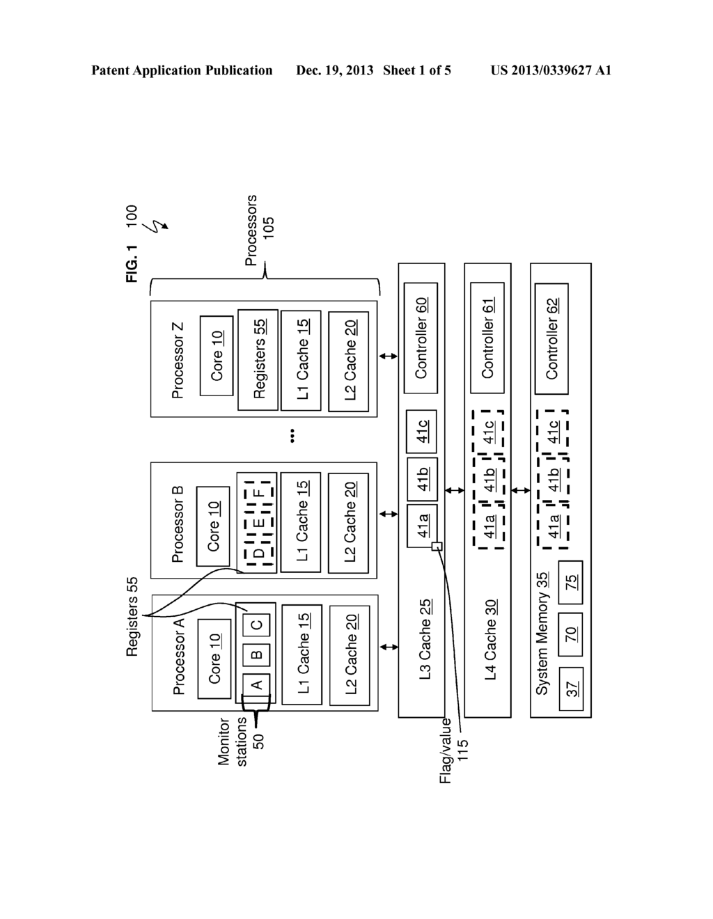 MONITORING A VALUE IN STORAGE WITHOUT REPEATED STORAGE ACCESS - diagram, schematic, and image 02