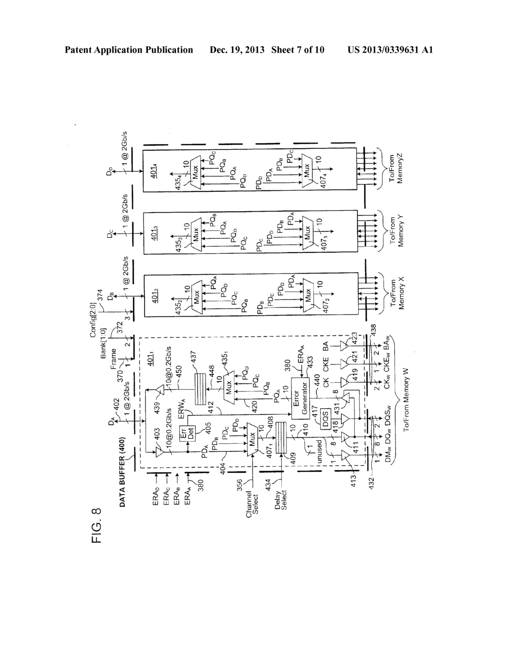 CROSS-THREADED MEMORY SYSTEM - diagram, schematic, and image 08