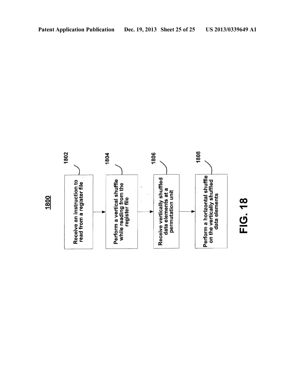 SINGLE INSTRUCTION MULTIPLE DATA (SIMD) RECONFIGURABLE VECTOR REGISTER     FILE AND PERMUTATION UNIT - diagram, schematic, and image 26