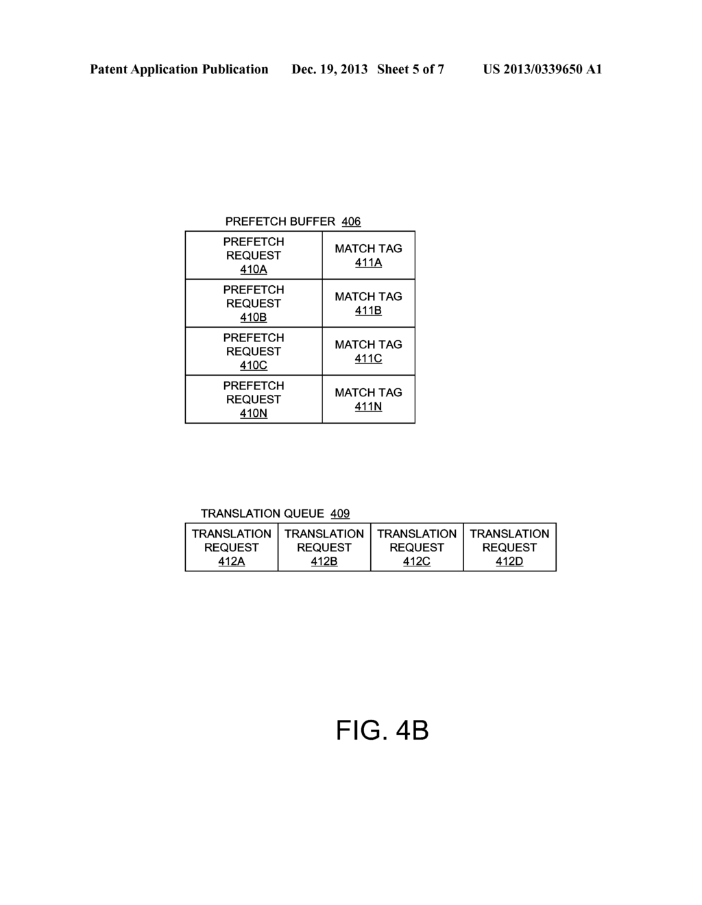 PREFETCH ADDRESS TRANSLATION USING PREFETCH BUFFER - diagram, schematic, and image 06