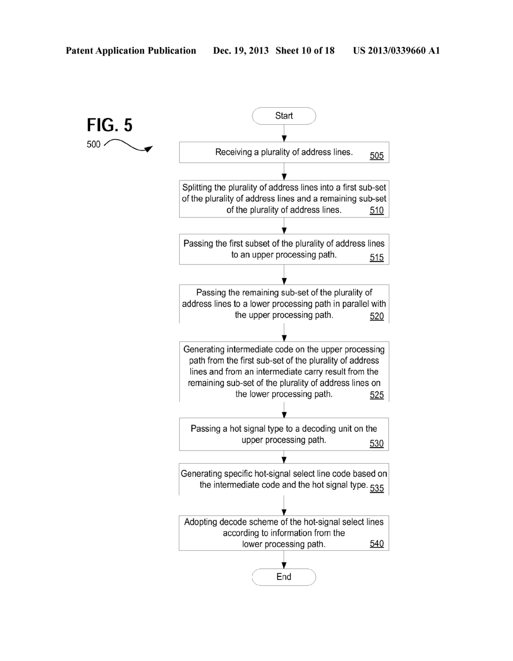 METHOD AND APPARATUS FOR A PARTIAL-ADDRESS SELECT-SIGNAL GENERATOR WITH     ADDRESS SHIFT - diagram, schematic, and image 11