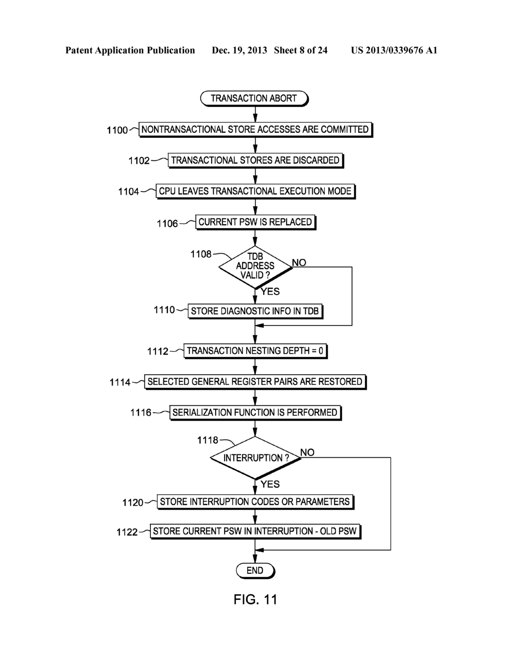 TRANSACTION ABORT INSTRUCTION - diagram, schematic, and image 09