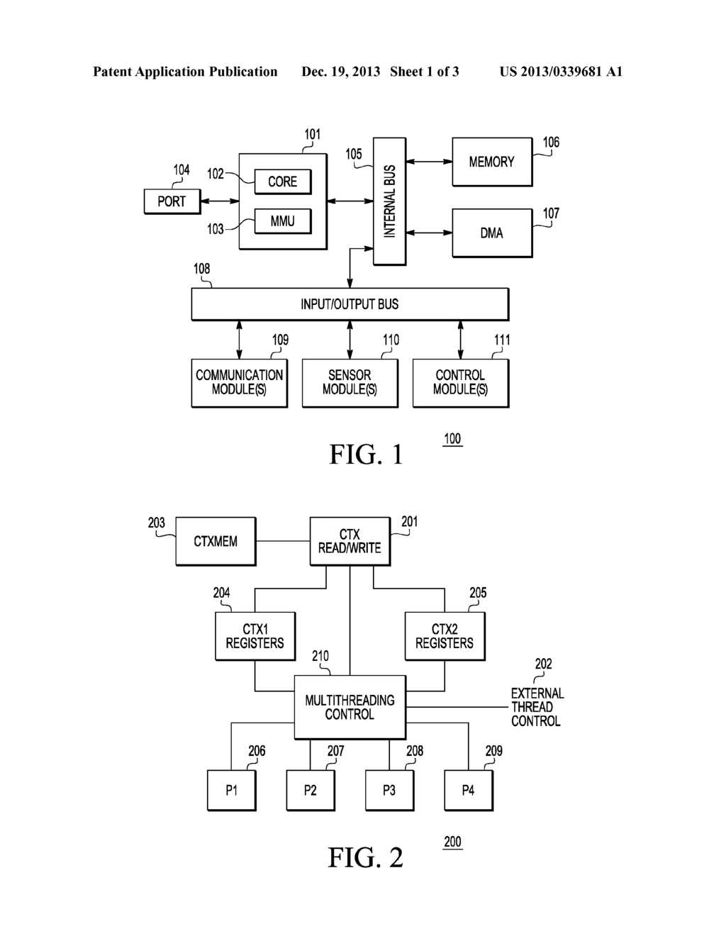 Temporal Multithreading - diagram, schematic, and image 02