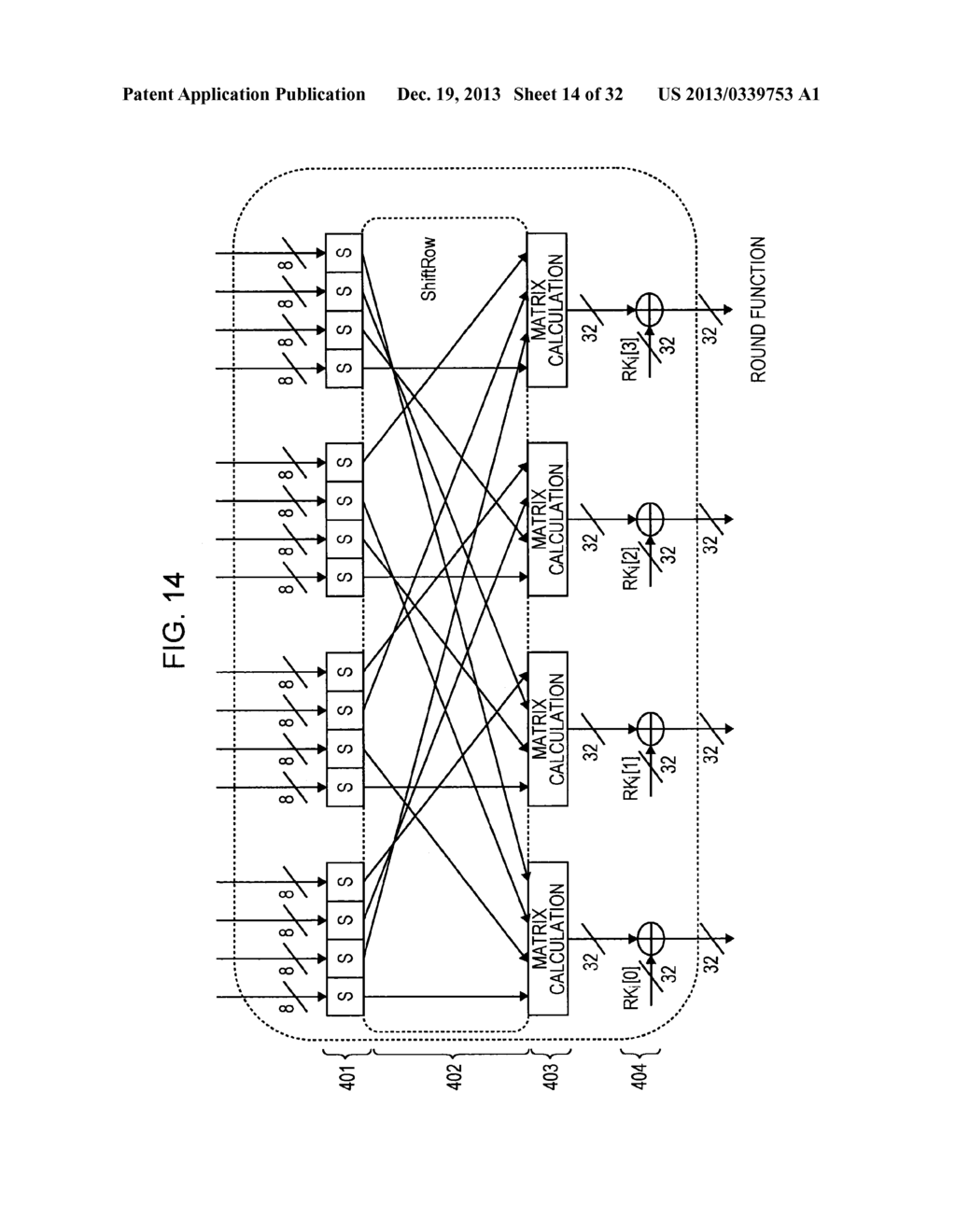 ENCRYPTION PROCESSING DEVICE, ENCRYPTION PROCESSING METHOD, AND PROGRAM - diagram, schematic, and image 15