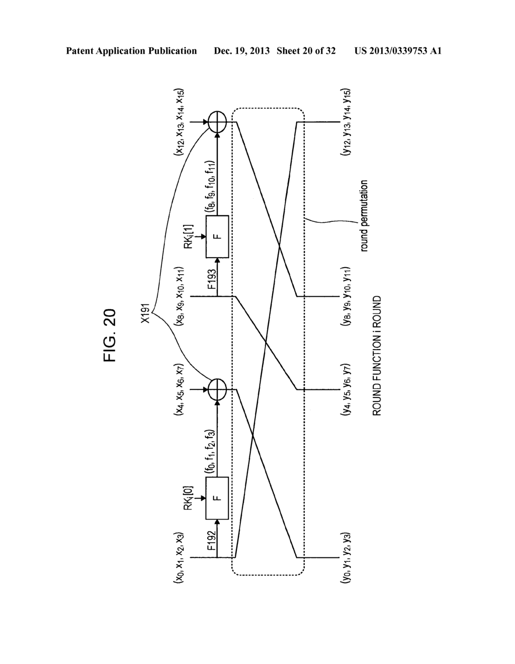 ENCRYPTION PROCESSING DEVICE, ENCRYPTION PROCESSING METHOD, AND PROGRAM - diagram, schematic, and image 21