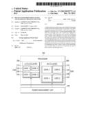 MULTI-CLUSTER PROCESSING SYSTEM AND METHOD OF OPERATING THE SAME diagram and image