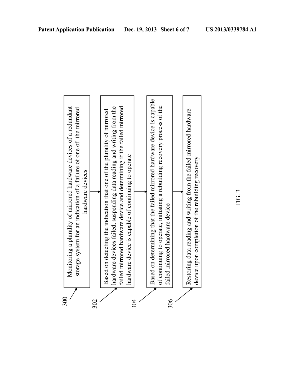 ERROR RECOVERY IN REDUNDANT STORAGE SYSTEMS - diagram, schematic, and image 07