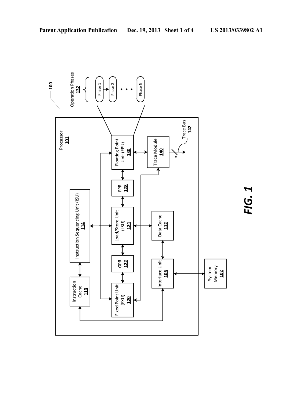 DYNAMIC HARDWARE TRACE SUPPORTING MULTIPHASE OPERATIONS - diagram, schematic, and image 02