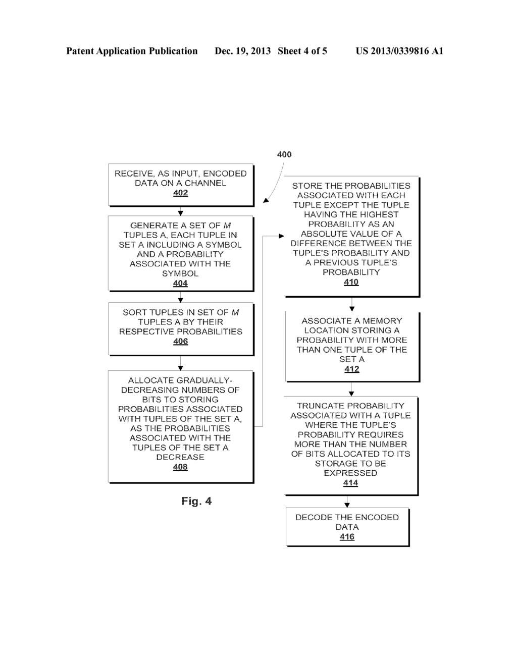 CONSERVING COMPUTING RESOURCES DURING ERROR CORRECTION - diagram, schematic, and image 05