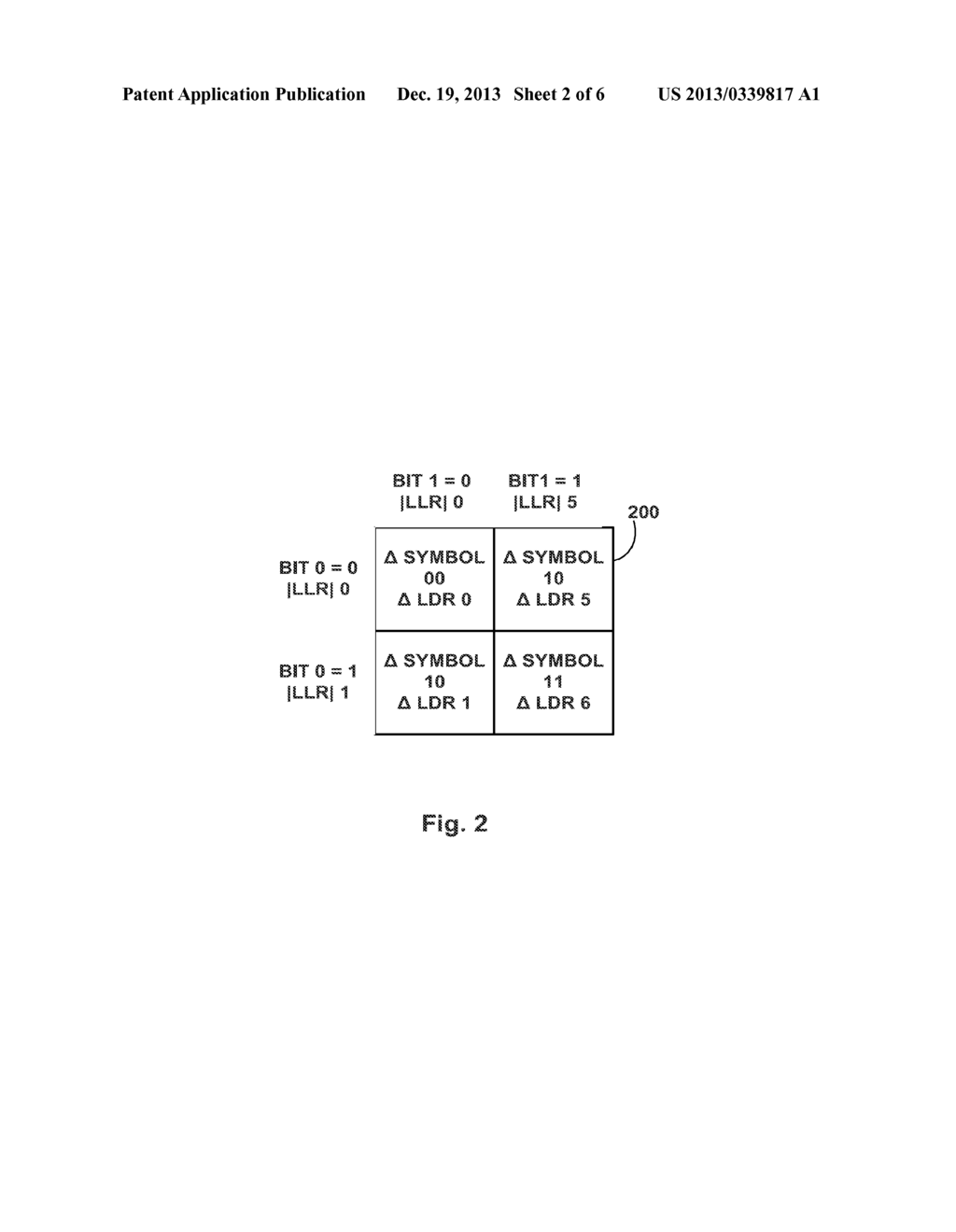 UPDATING VARIABLE NODES ASSOCIATED WITH AN ITERATIVE DECODER - diagram, schematic, and image 03