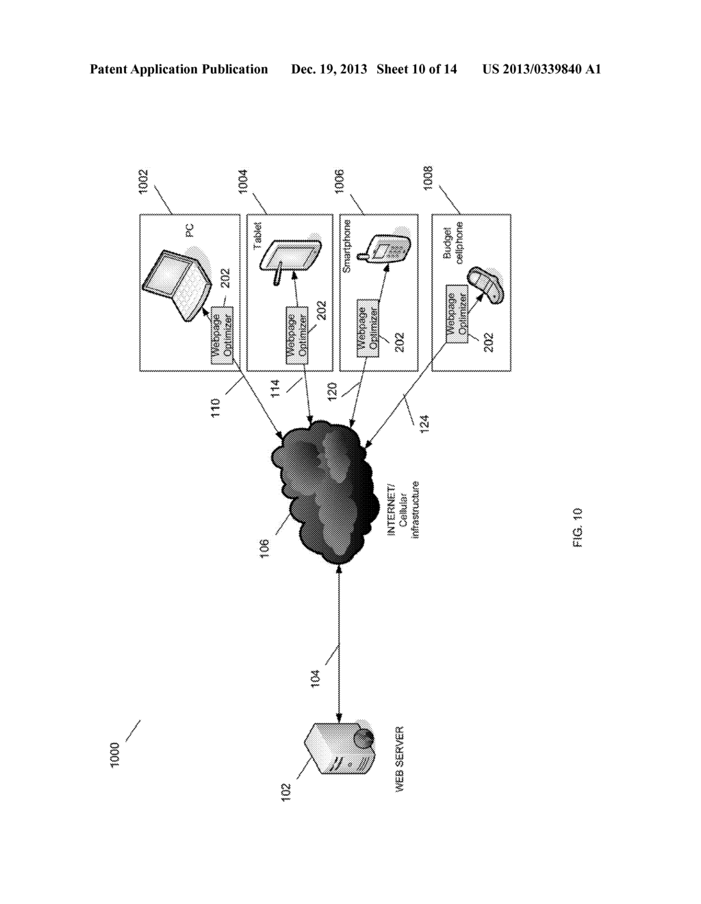 SYSTEM AND METHOD FOR LOGICAL CHUNKING AND RESTRUCTURING WEBSITES - diagram, schematic, and image 11