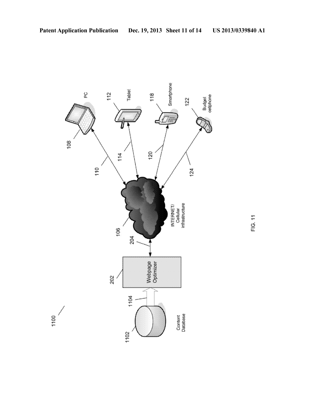 SYSTEM AND METHOD FOR LOGICAL CHUNKING AND RESTRUCTURING WEBSITES - diagram, schematic, and image 12