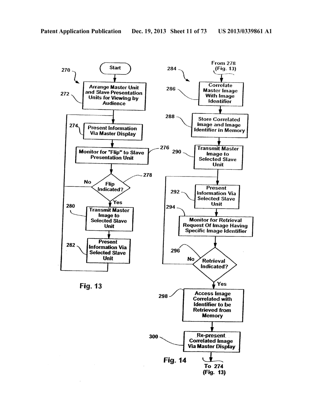 PORTABLE PRESENTATION SYSTEM AND METHODS FOR USE THEREWITH - diagram, schematic, and image 12