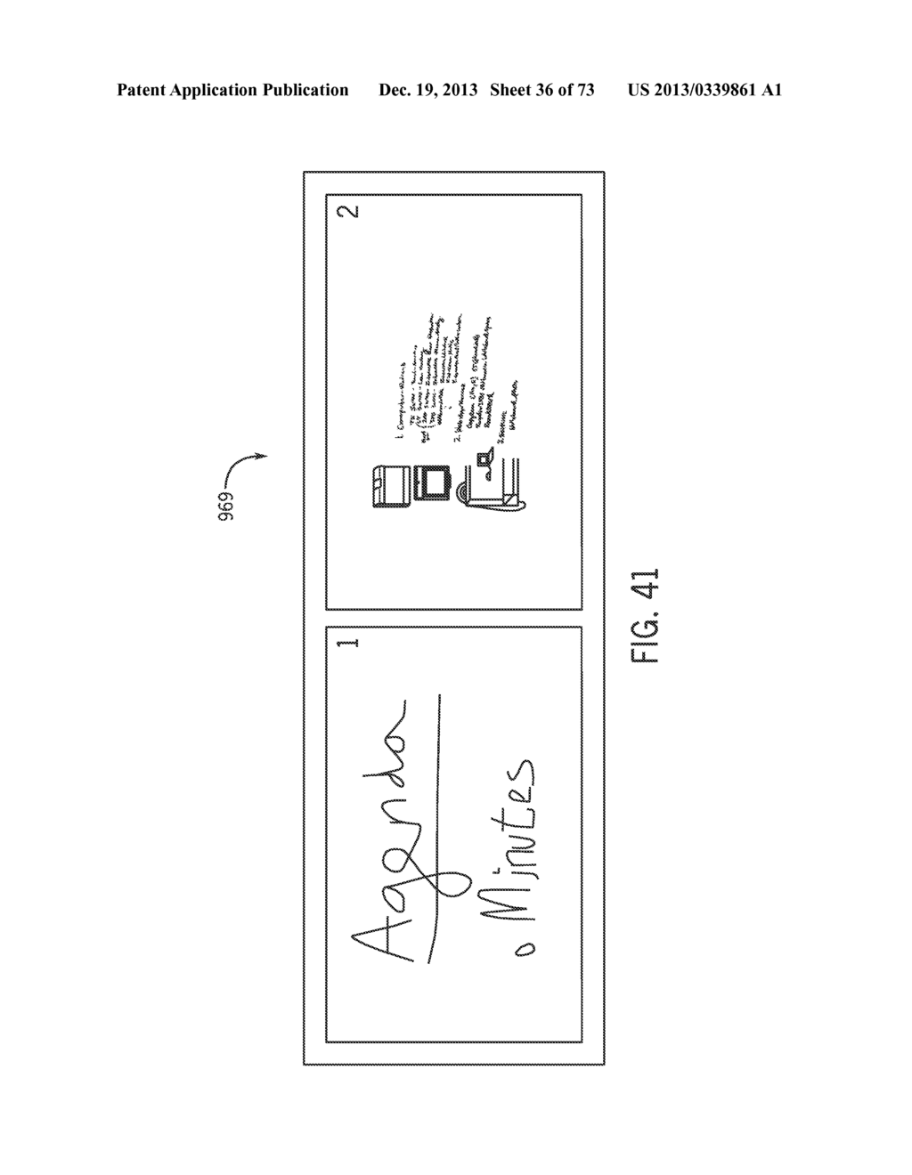 PORTABLE PRESENTATION SYSTEM AND METHODS FOR USE THEREWITH - diagram, schematic, and image 37