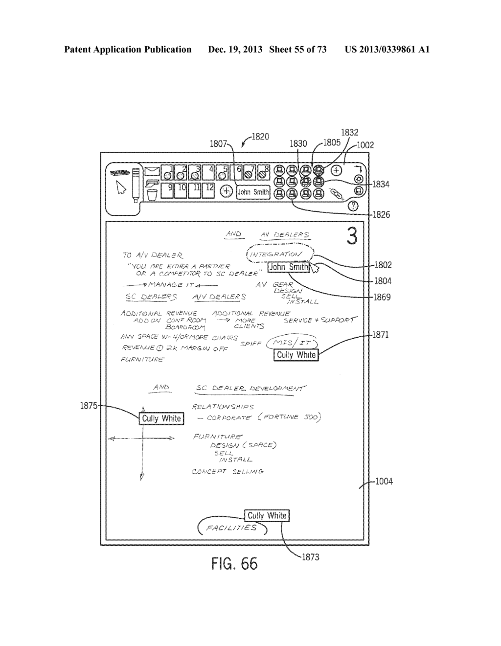 PORTABLE PRESENTATION SYSTEM AND METHODS FOR USE THEREWITH - diagram, schematic, and image 56