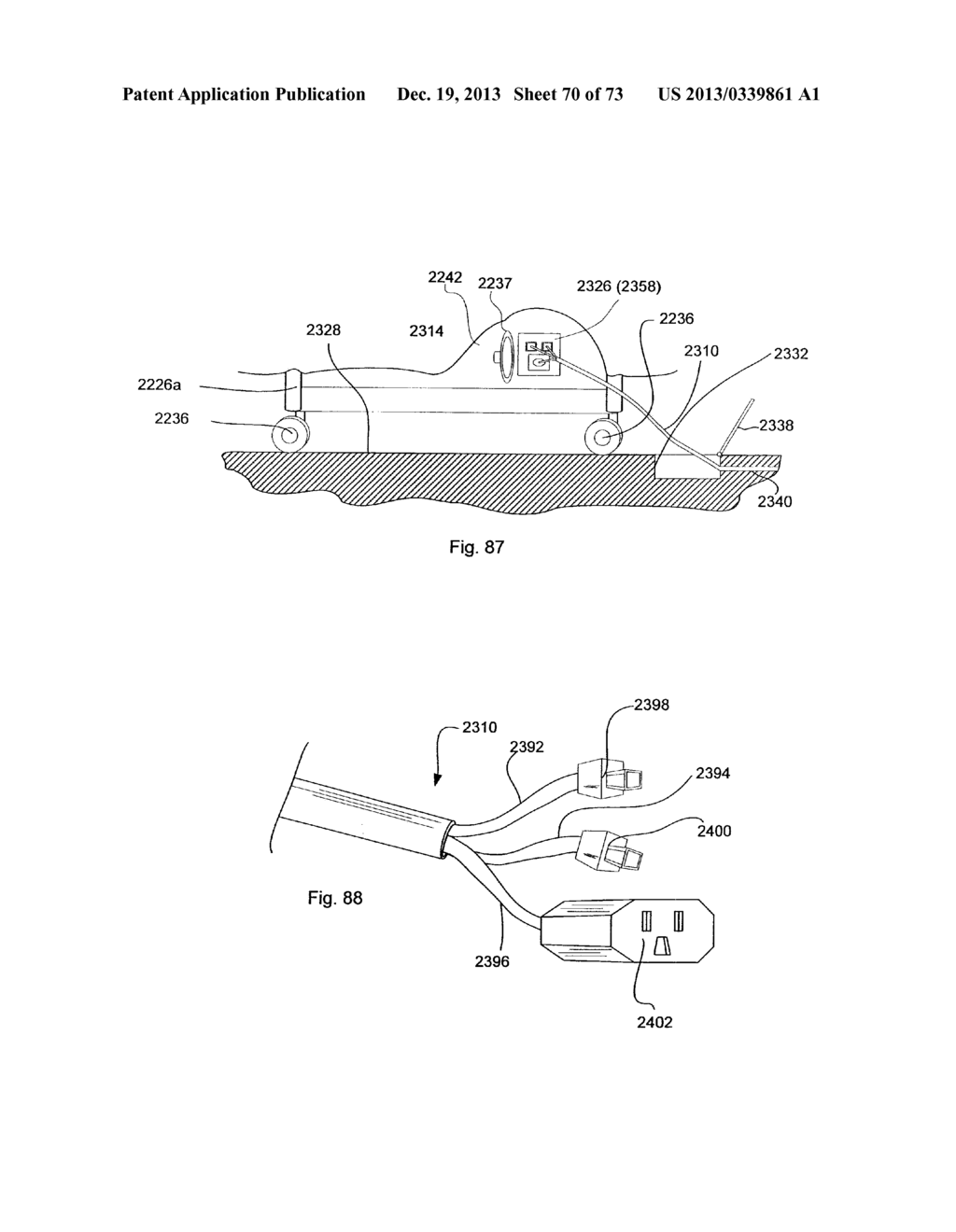 PORTABLE PRESENTATION SYSTEM AND METHODS FOR USE THEREWITH - diagram, schematic, and image 71