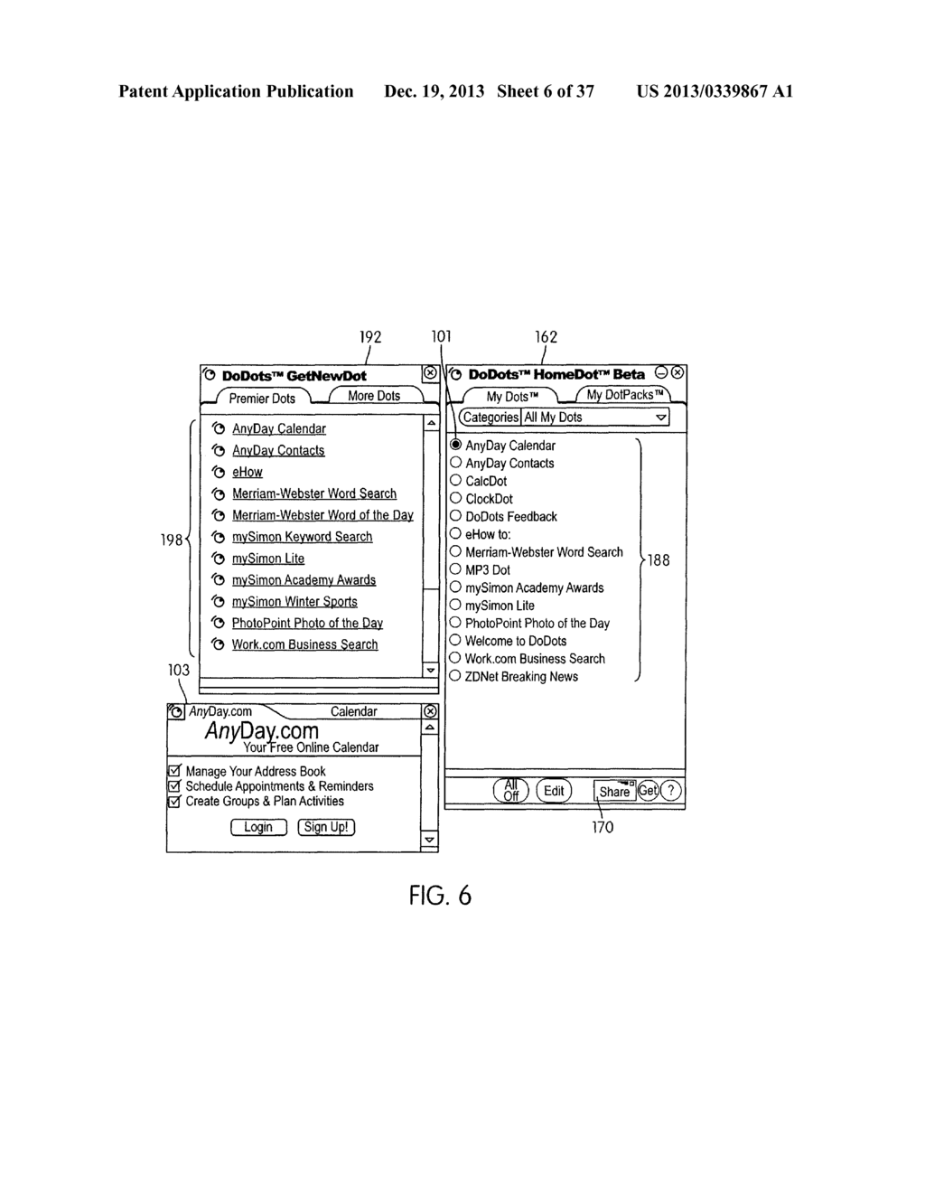 DISPLAYING TIME-VARYING INTERNET BASED DATA IN NETWORK INFORMATION MONITOR - diagram, schematic, and image 07