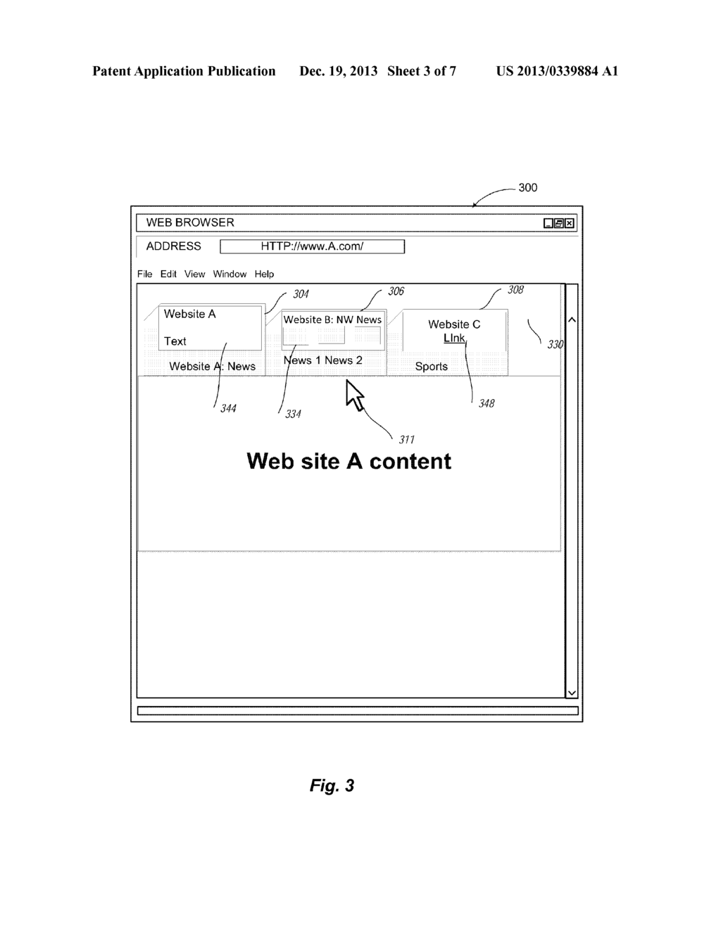 AUGMENTING USER INTERFACE ELEMENTS WITH INFORMATION - diagram, schematic, and image 04