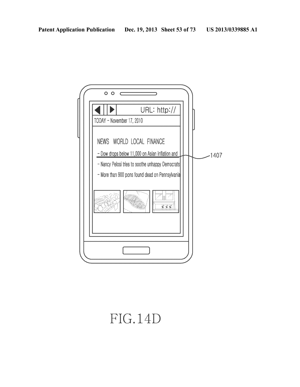 METHOD OF ASSIGNING IMPORTANCE TO CONTENTS AND ELECTRONIC DEVICE THEREFOR - diagram, schematic, and image 54