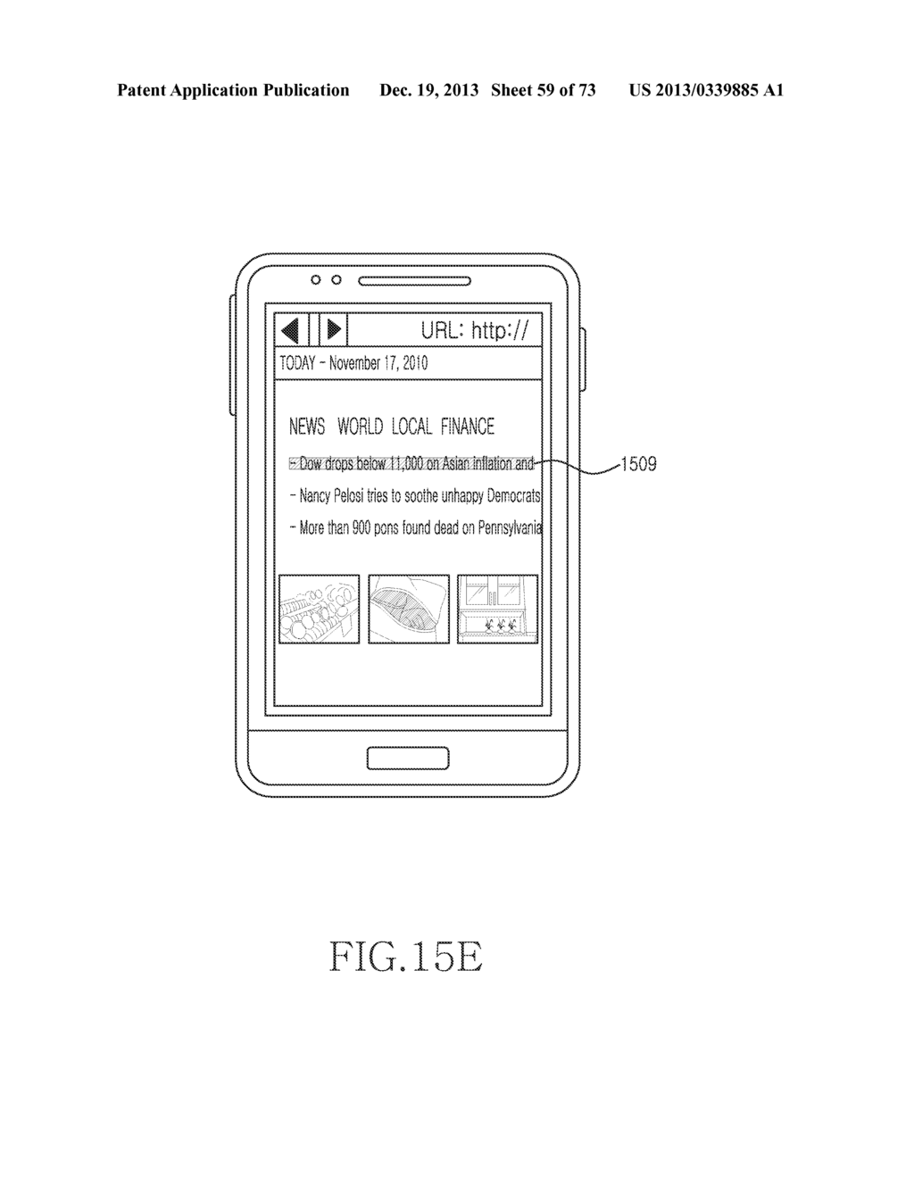 METHOD OF ASSIGNING IMPORTANCE TO CONTENTS AND ELECTRONIC DEVICE THEREFOR - diagram, schematic, and image 60