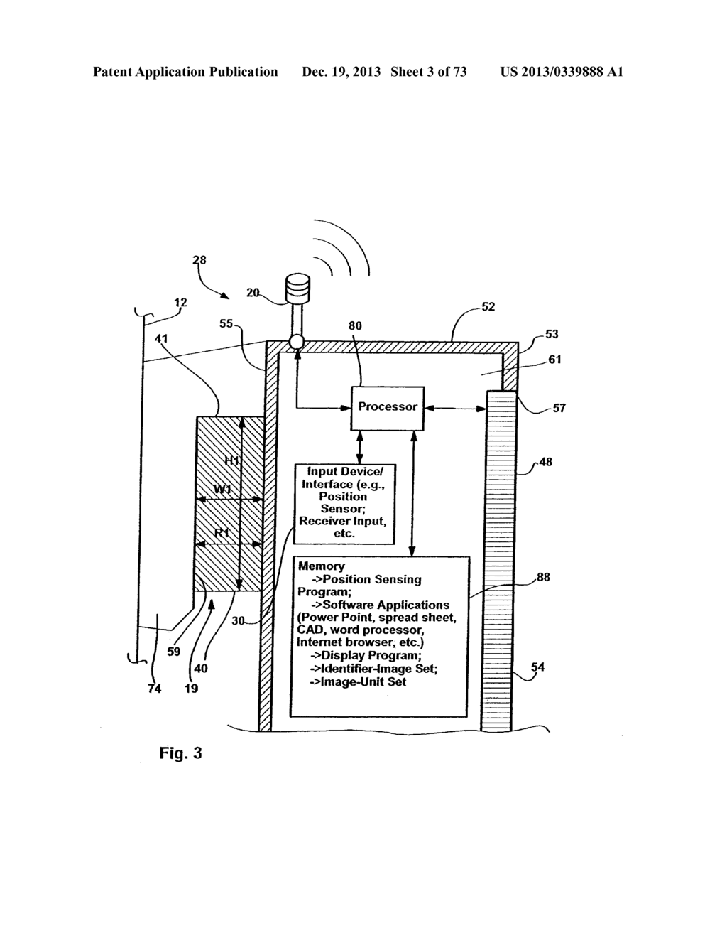 PORTABLE PRESENTATION SYSTEM AND METHODS FOR USE THEREWITH - diagram, schematic, and image 04