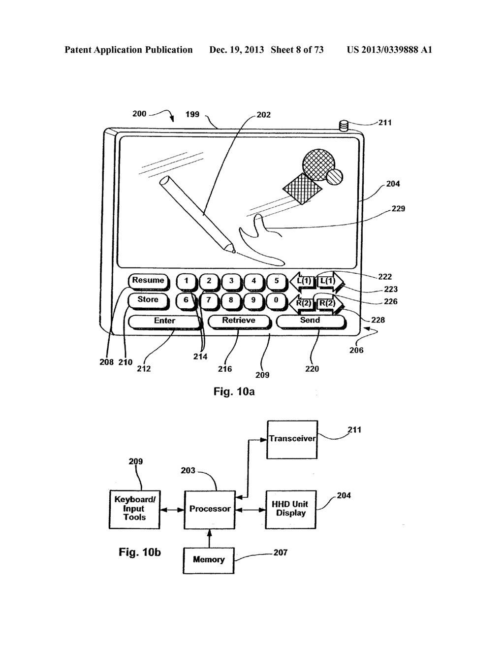 PORTABLE PRESENTATION SYSTEM AND METHODS FOR USE THEREWITH - diagram, schematic, and image 09