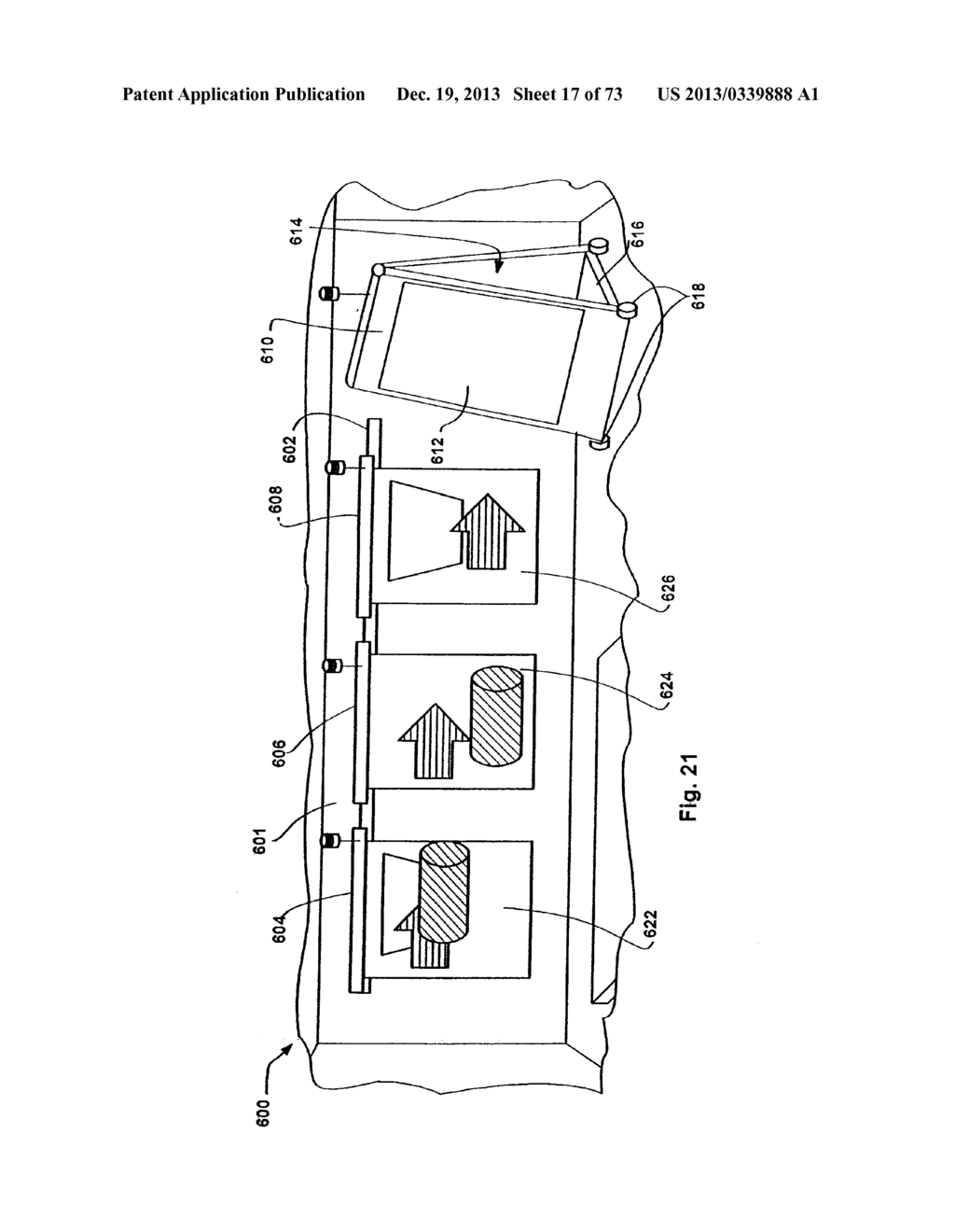 PORTABLE PRESENTATION SYSTEM AND METHODS FOR USE THEREWITH - diagram, schematic, and image 18